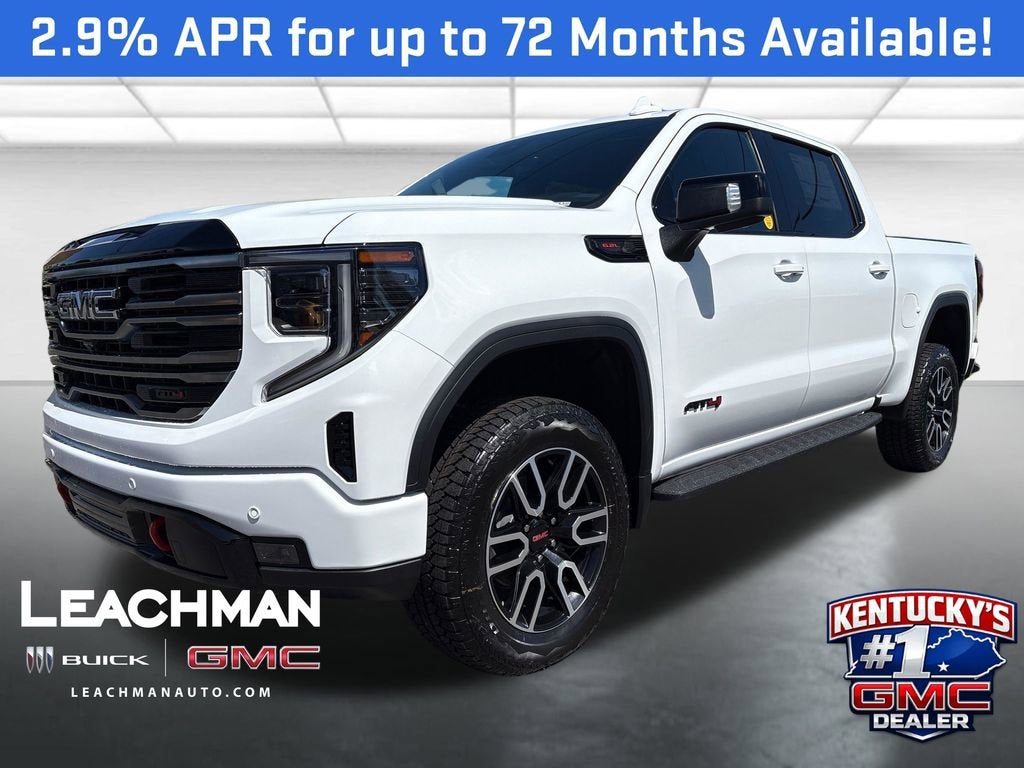 2026 GMC Sierra 1500 AT4