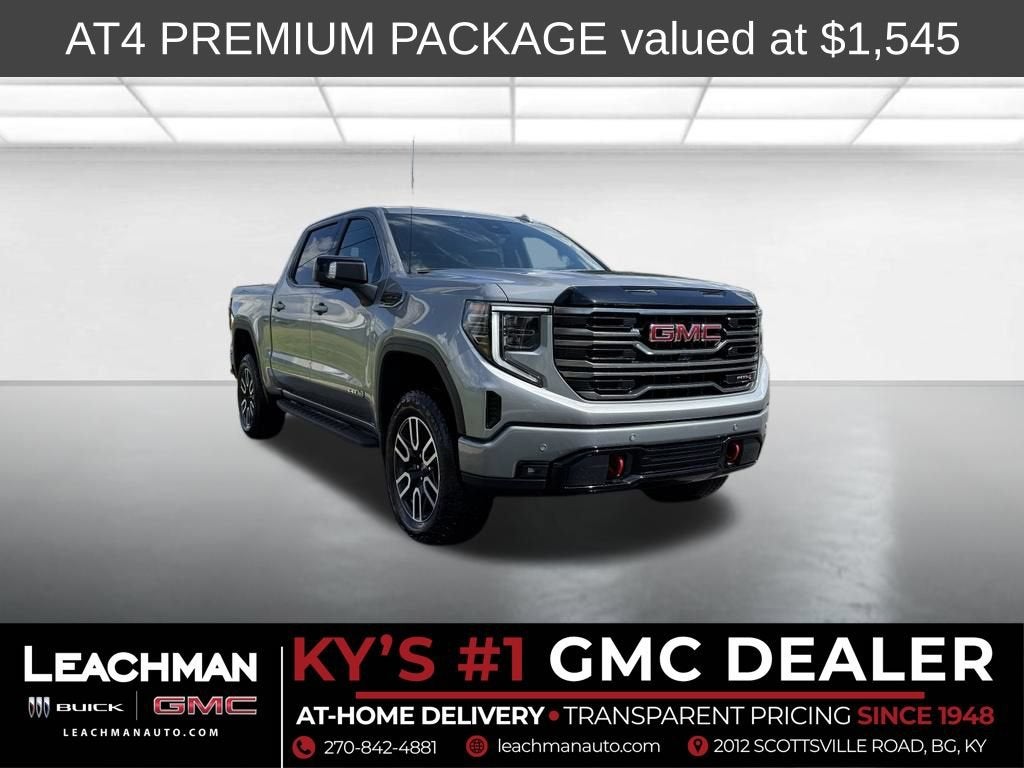 2026 GMC Sierra 1500 AT4
