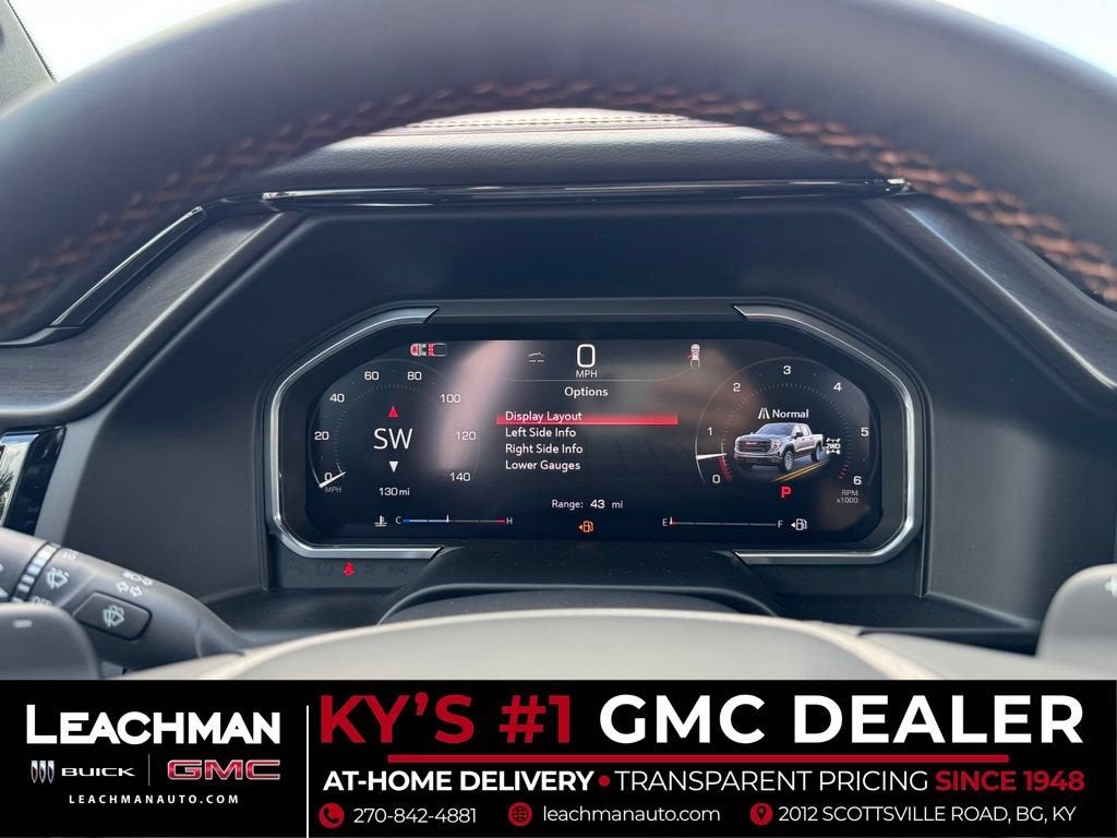 2026 GMC Sierra 1500 AT4