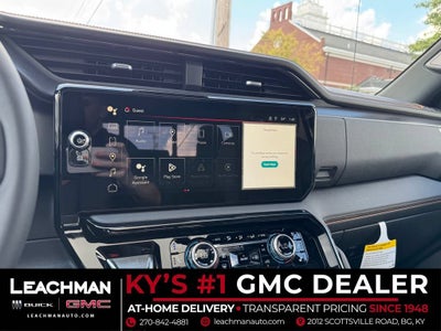 2026 GMC Sierra 1500 AT4