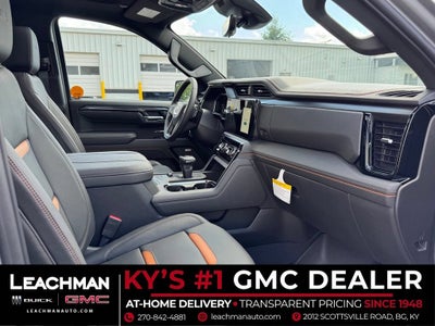 2026 GMC Sierra 1500 AT4