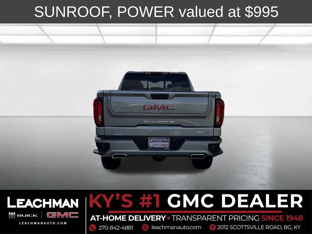 2026 GMC Sierra 1500 AT4