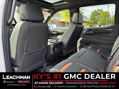 2026 GMC Sierra 1500 AT4