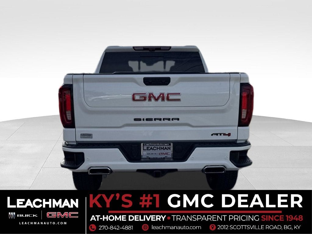 2026 GMC Sierra 1500 AT4