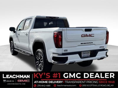2026 GMC Sierra 1500 AT4