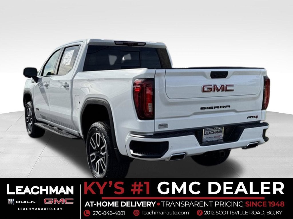 2026 GMC Sierra 1500 AT4