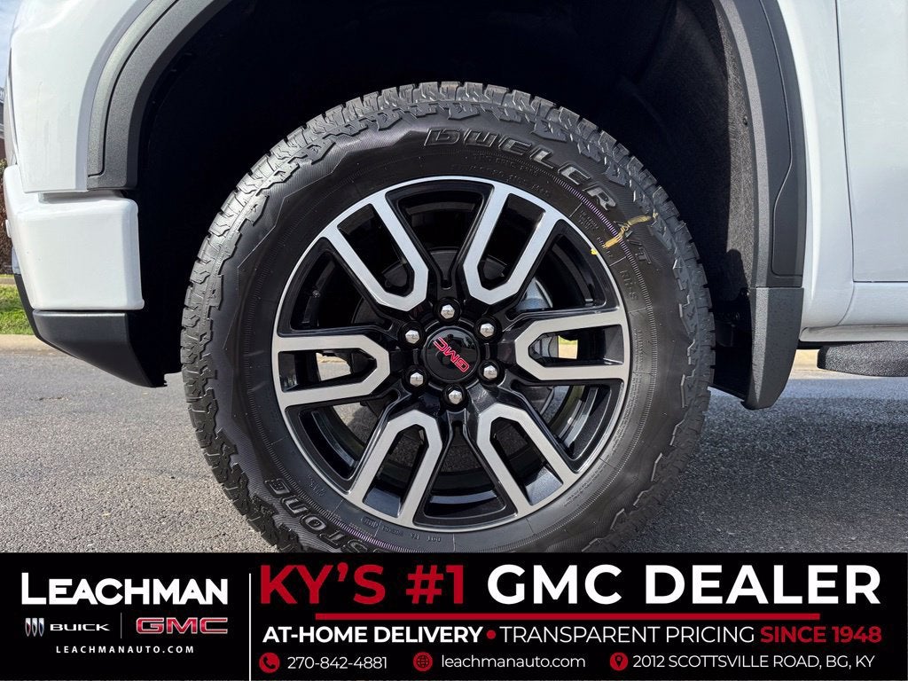 2026 GMC Sierra 1500 AT4
