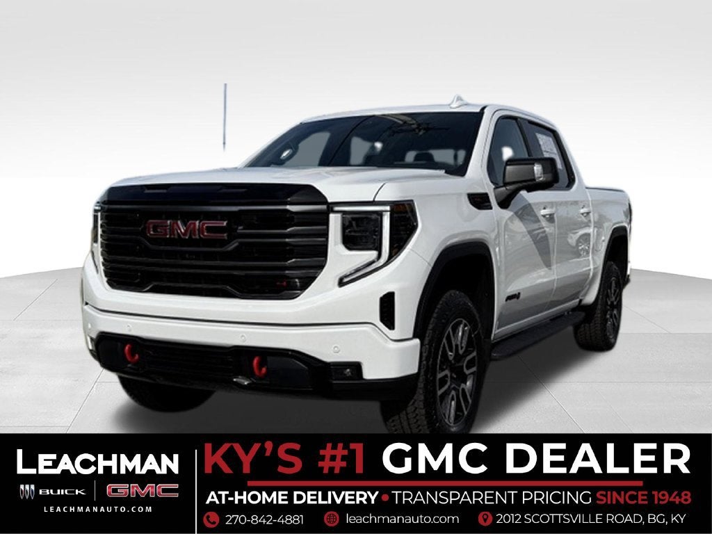 2026 GMC Sierra 1500 AT4