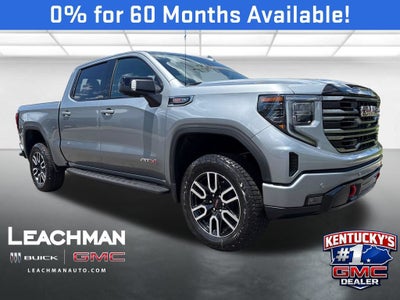 2026 GMC Sierra 1500 AT4