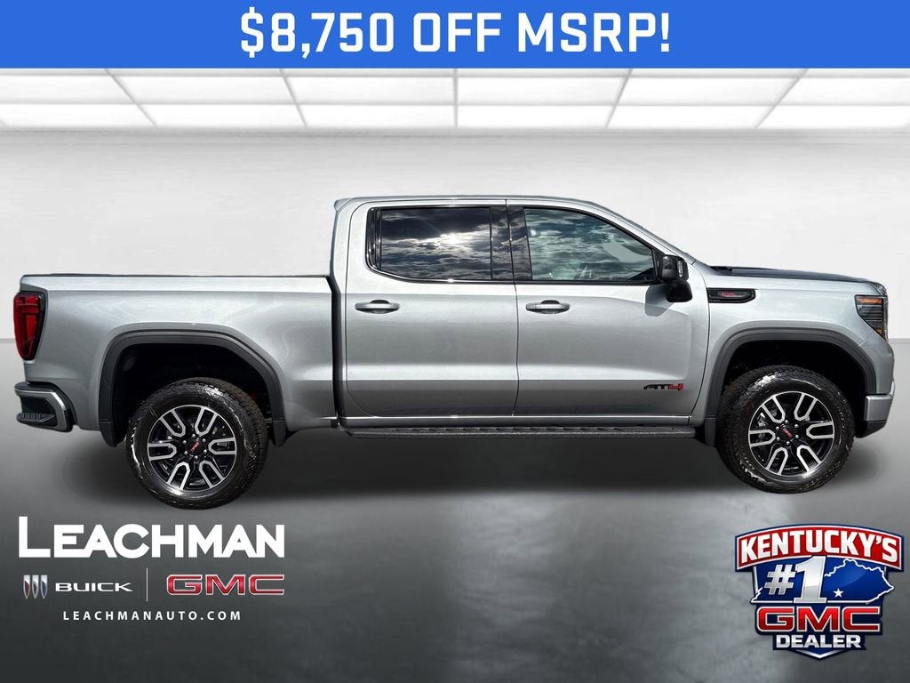 2026 GMC Sierra 1500 AT4