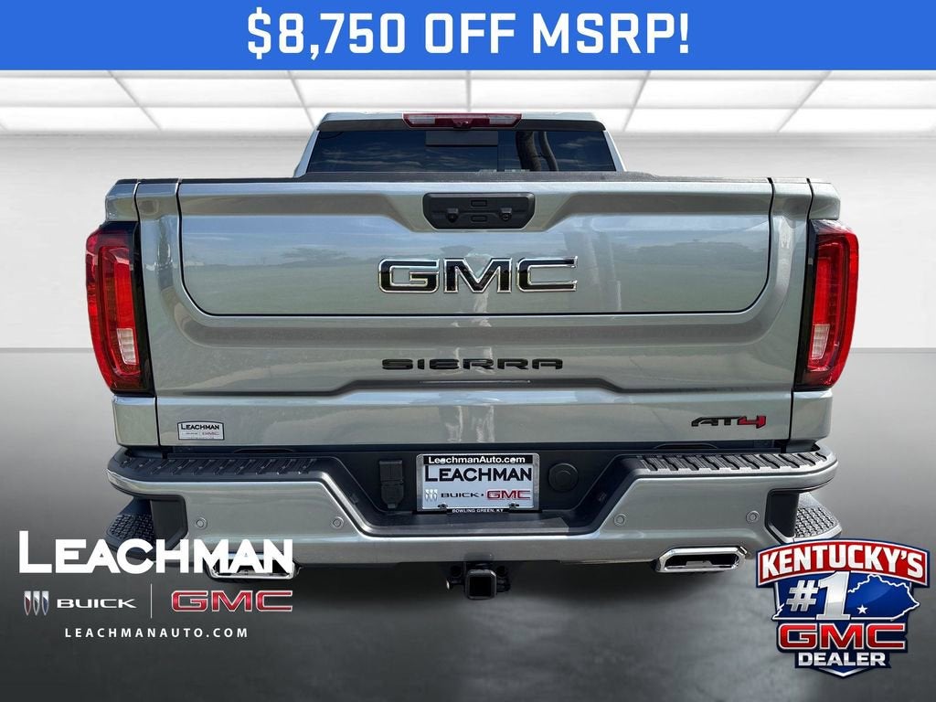 2026 GMC Sierra 1500 AT4