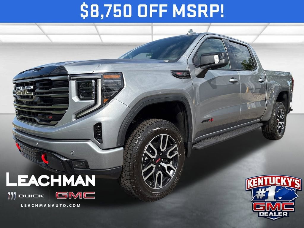 2026 GMC Sierra 1500 AT4