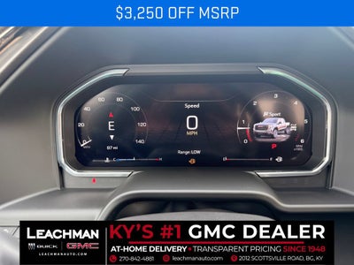 2026 GMC Sierra 1500 AT4