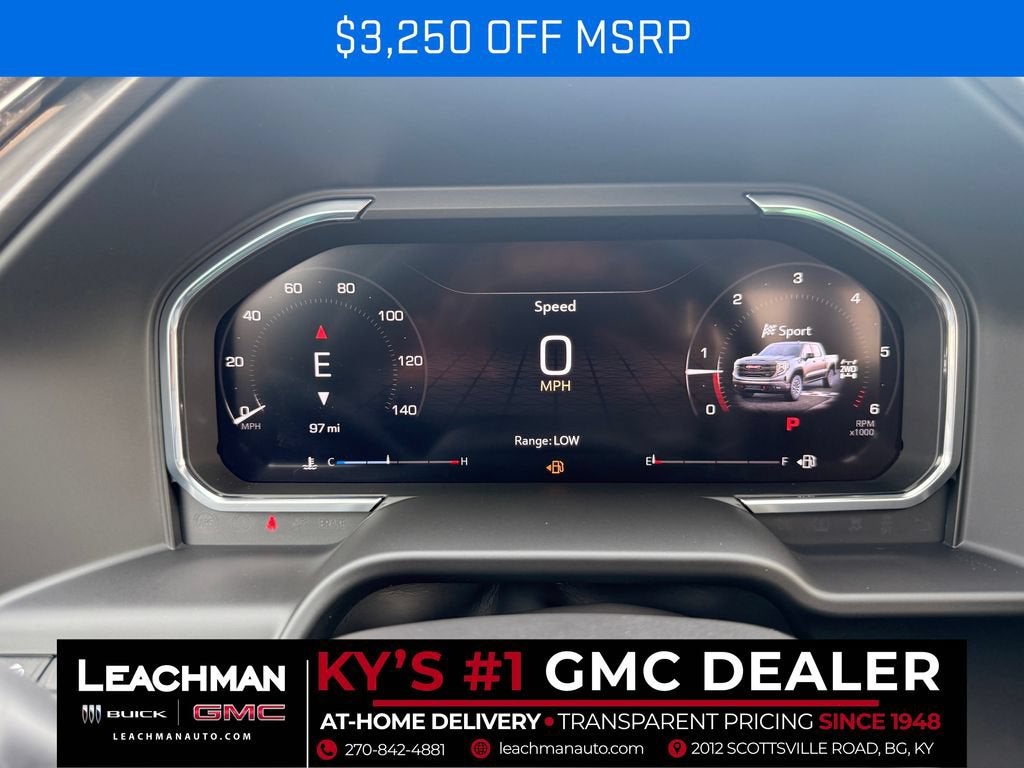2026 GMC Sierra 1500 AT4
