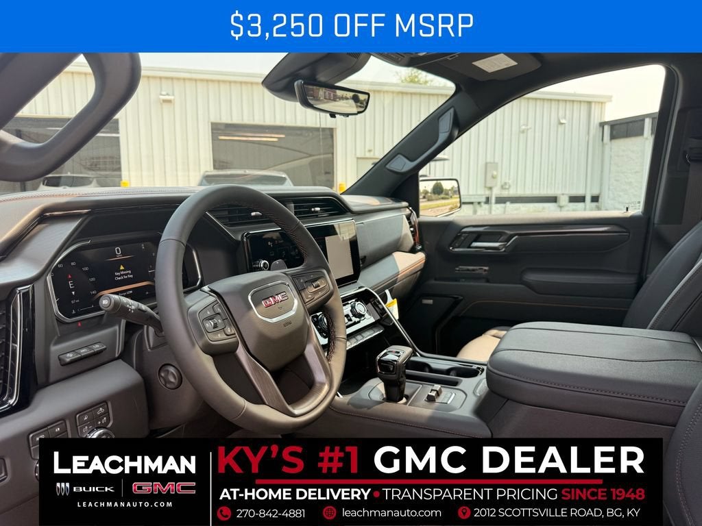 2026 GMC Sierra 1500 AT4