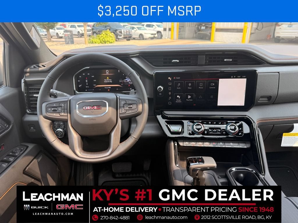 2026 GMC Sierra 1500 AT4