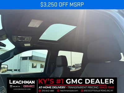 2026 GMC Sierra 1500 AT4
