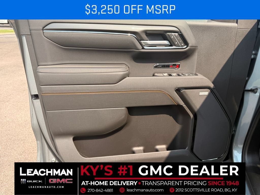 2026 GMC Sierra 1500 AT4