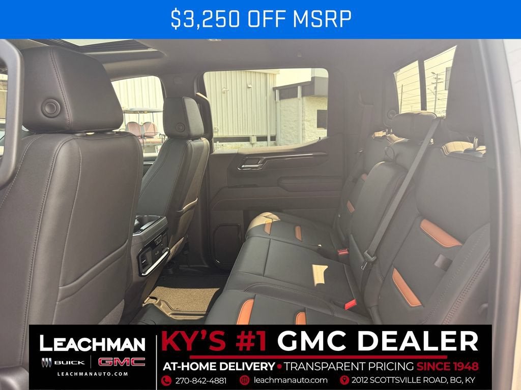 2026 GMC Sierra 1500 AT4