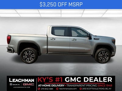 2026 GMC Sierra 1500 AT4