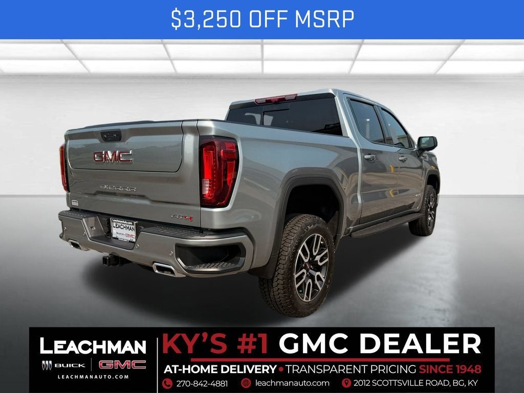 2026 GMC Sierra 1500 AT4