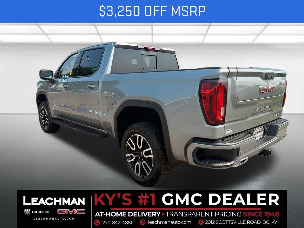 2026 GMC Sierra 1500 AT4