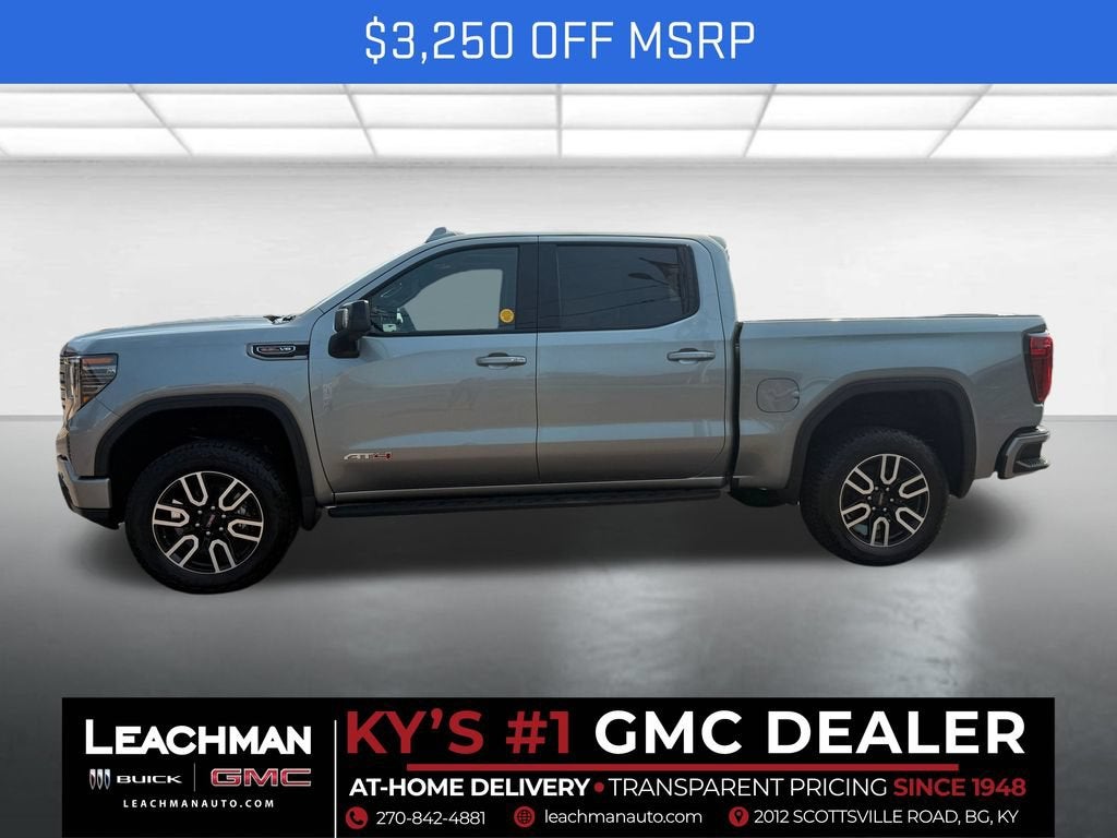2026 GMC Sierra 1500 AT4