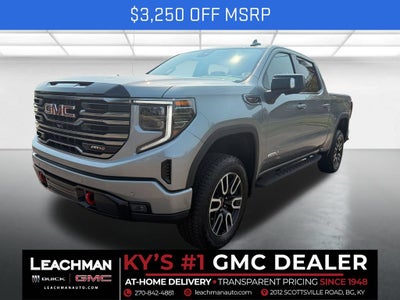 2026 GMC Sierra 1500 AT4