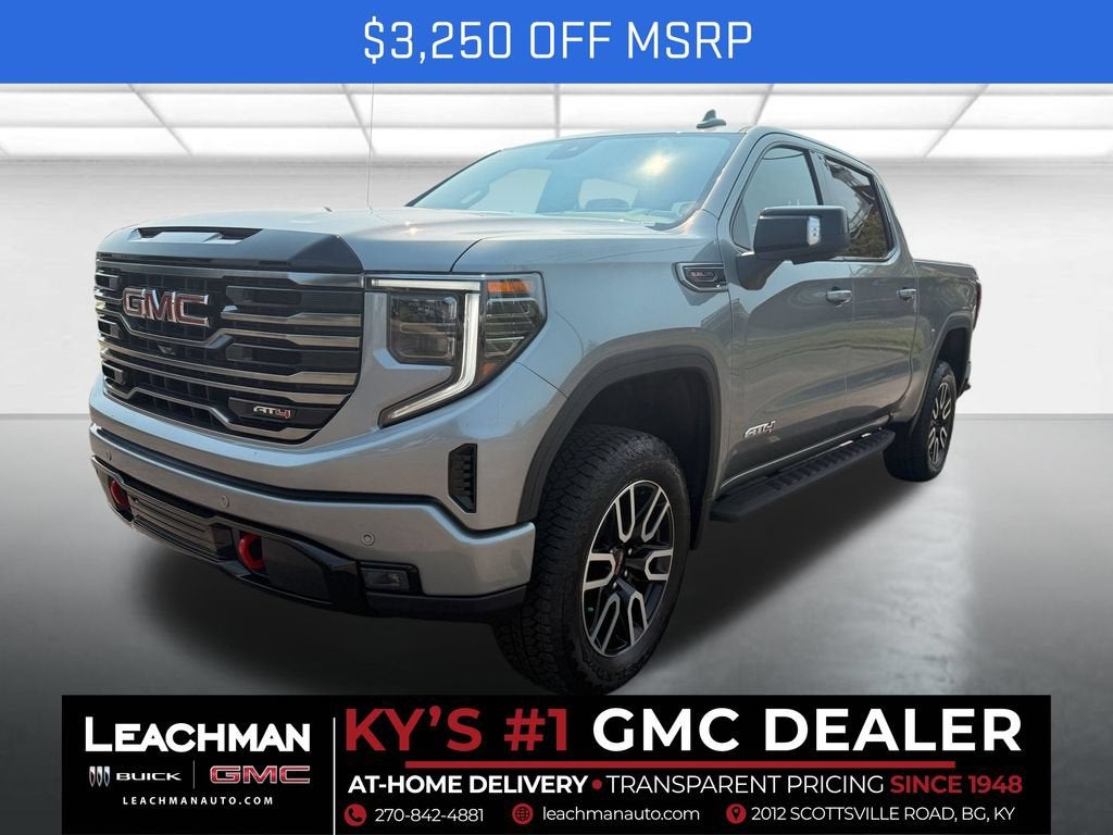 2026 GMC Sierra 1500 AT4
