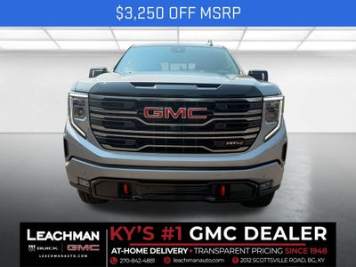2026 GMC Sierra 1500 AT4