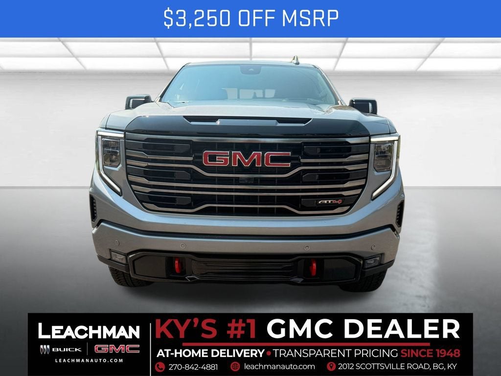 2026 GMC Sierra 1500 AT4