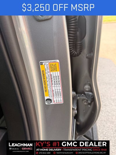 2026 GMC Sierra 1500 AT4