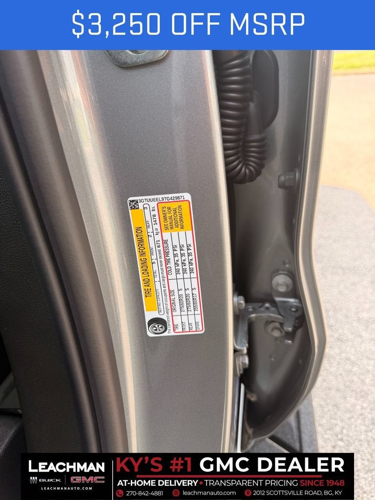 2026 GMC Sierra 1500 AT4