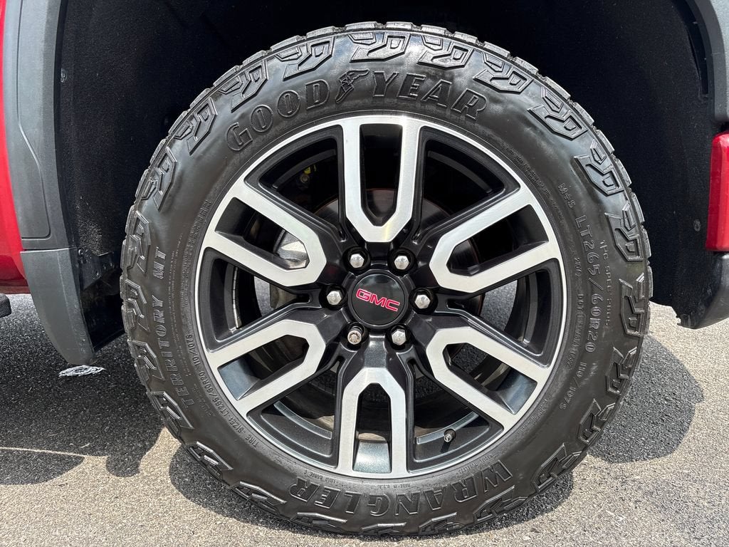 2022 GMC Sierra 1500 AT4