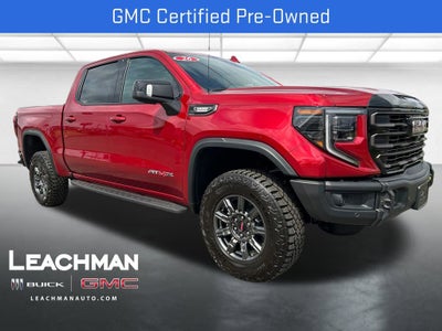 2026 GMC Sierra 1500 AT4X