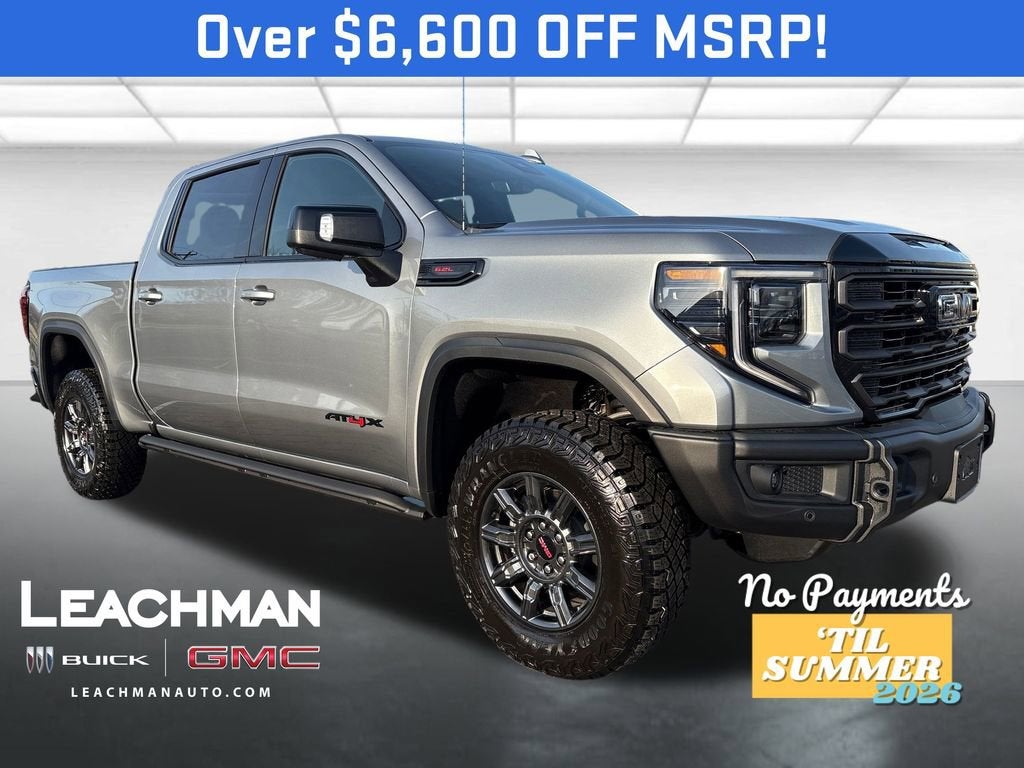 2026 GMC Sierra 1500 AT4X