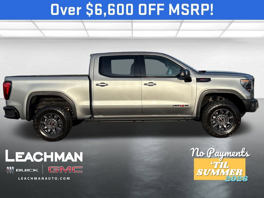 2026 GMC Sierra 1500 AT4X