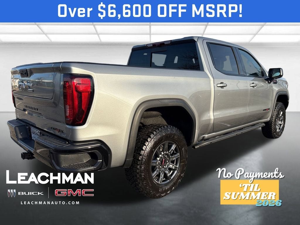 2026 GMC Sierra 1500 AT4X