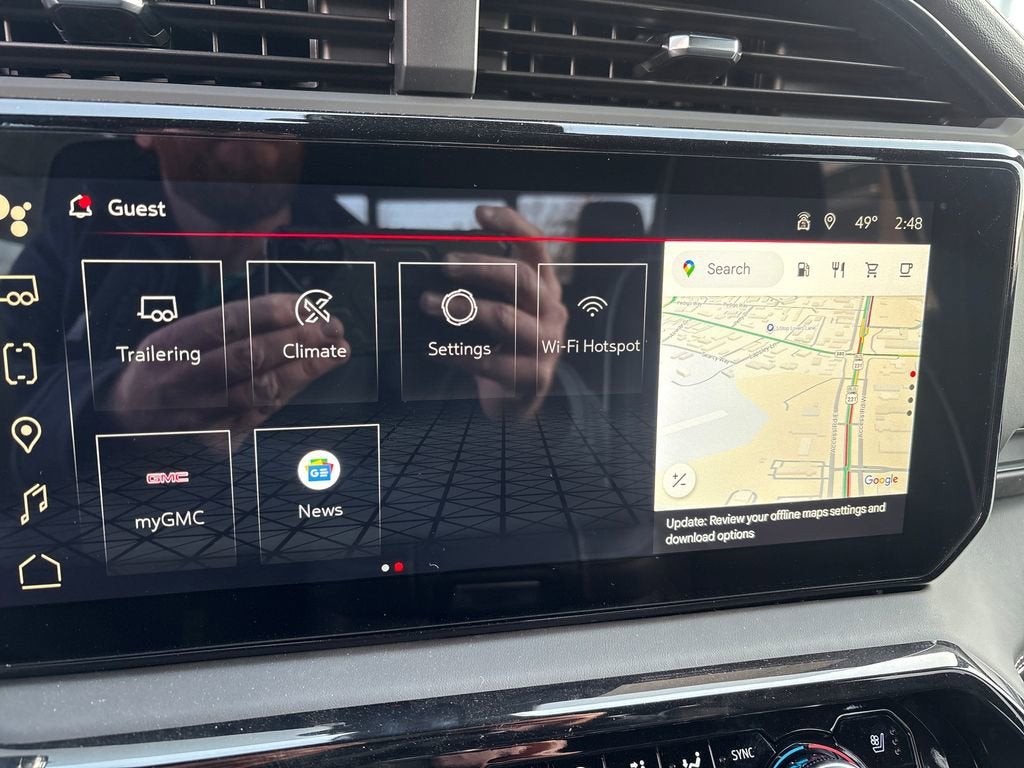 2026 GMC Sierra 1500 AT4X