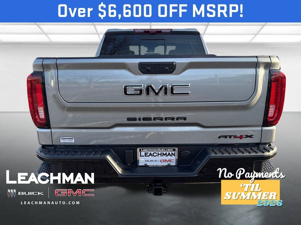2026 GMC Sierra 1500 AT4X