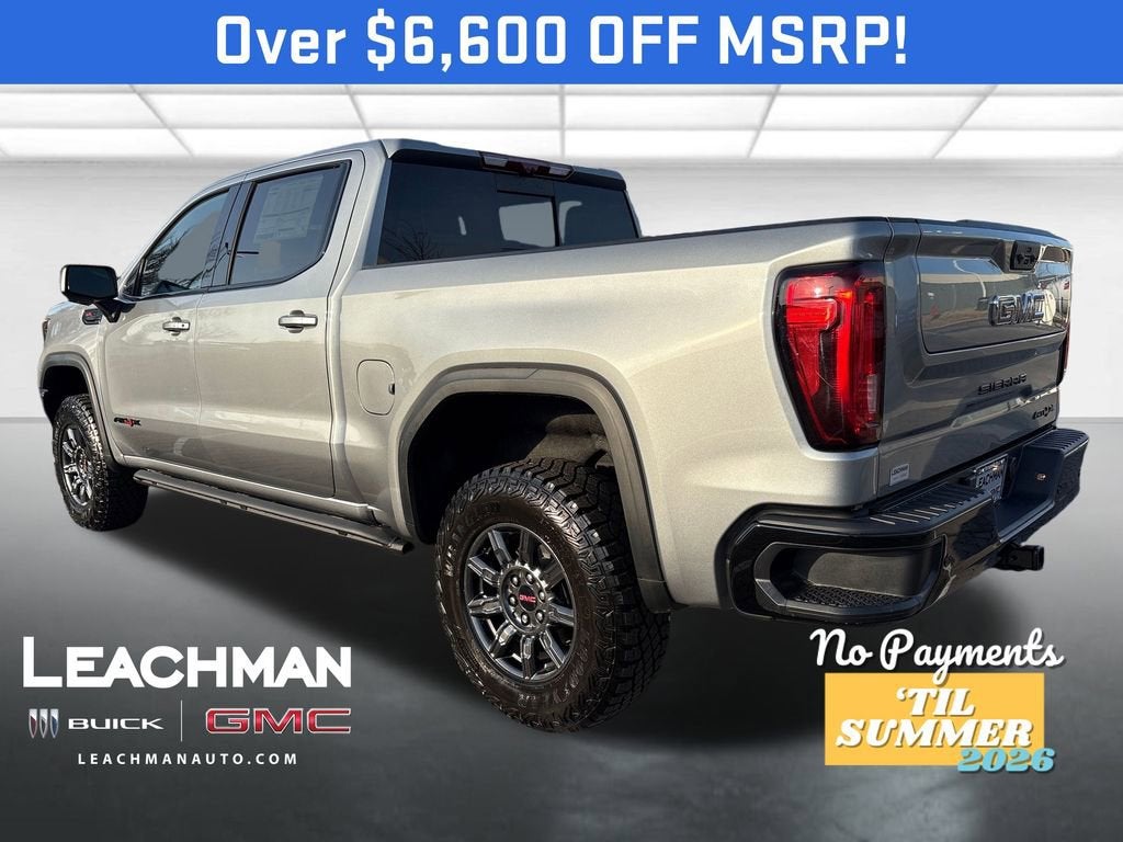 2026 GMC Sierra 1500 AT4X