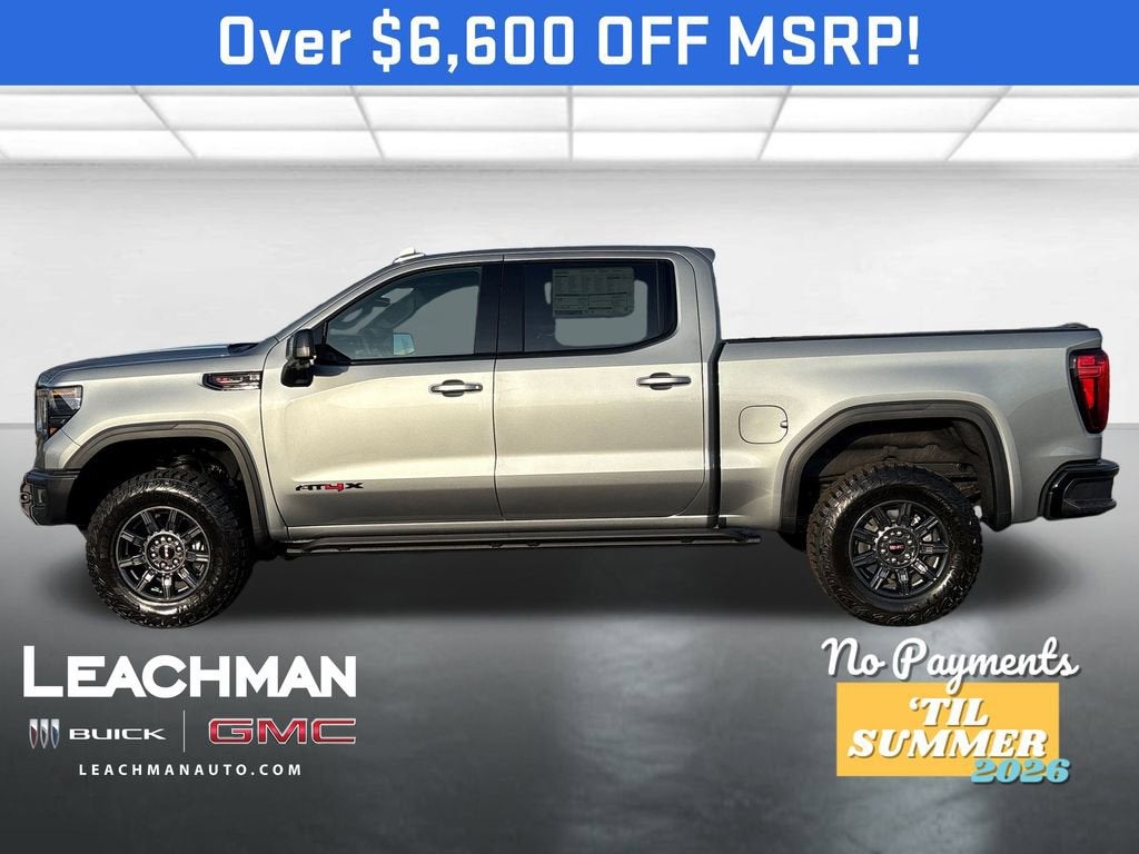 2026 GMC Sierra 1500 AT4X