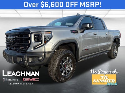 2026 GMC Sierra 1500 AT4X