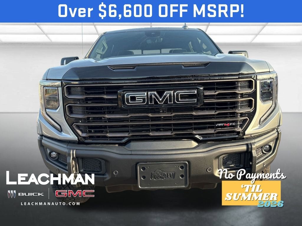 2026 GMC Sierra 1500 AT4X