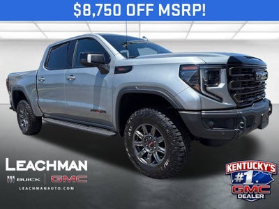 2026 GMC Sierra 1500 AT4X