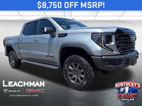 2026 GMC Sierra 1500 AT4X
