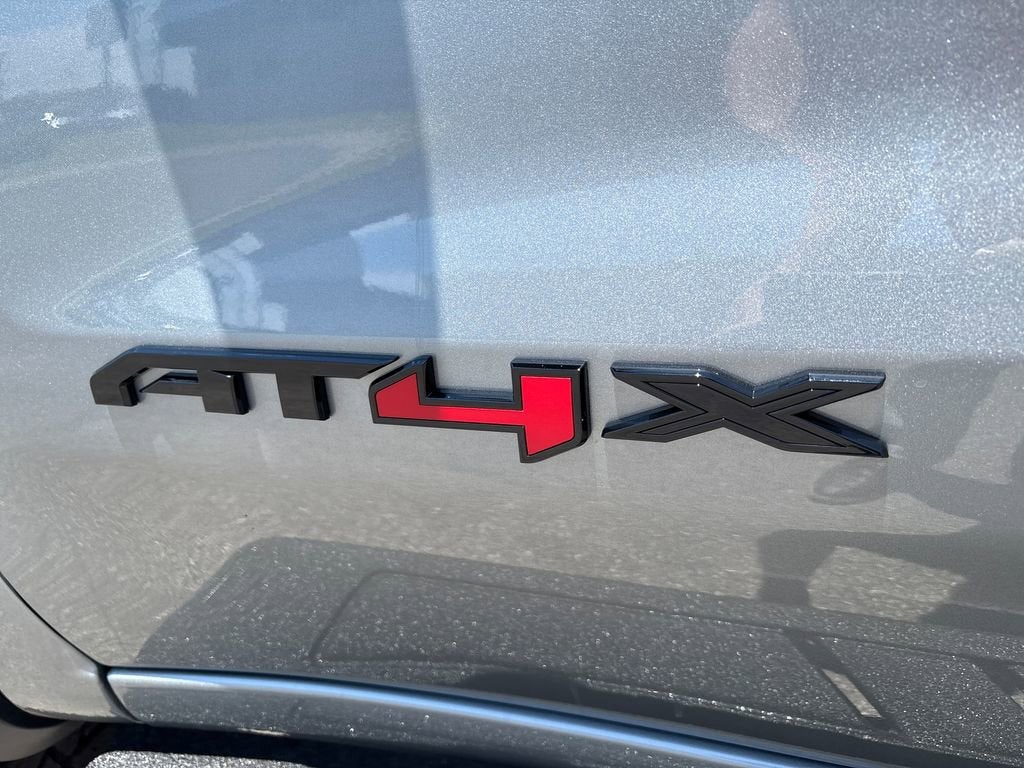 2026 GMC Sierra 1500 AT4X