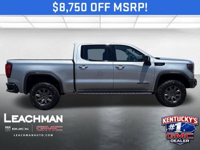 2026 GMC Sierra 1500 AT4X