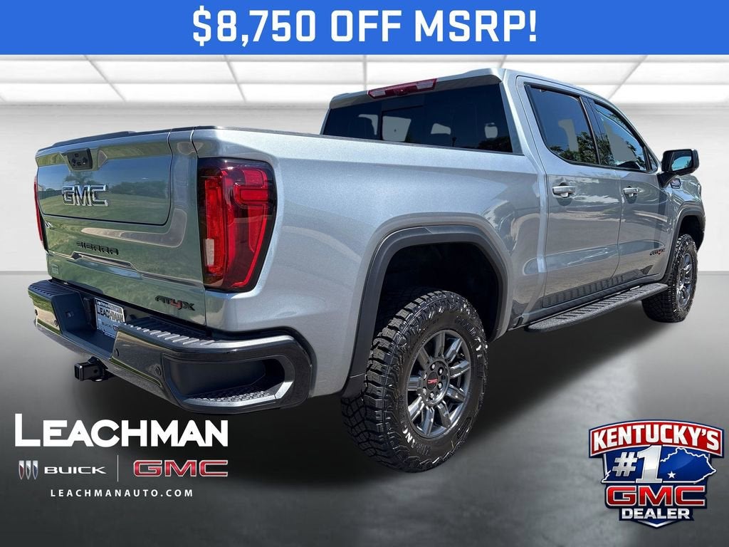 2026 GMC Sierra 1500 AT4X