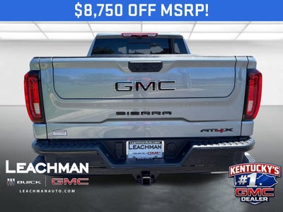 2026 GMC Sierra 1500 AT4X
